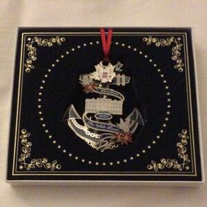2024 White House Historical Association Christmas ornament NIB